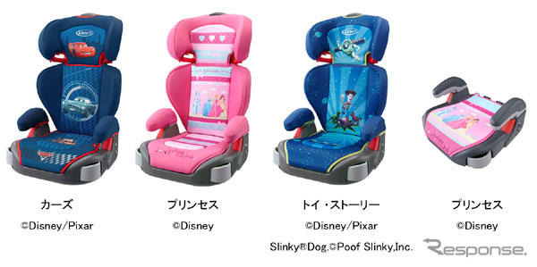 アップリカ「ジュニアマキシプラス」と「コンパクトジュニア」