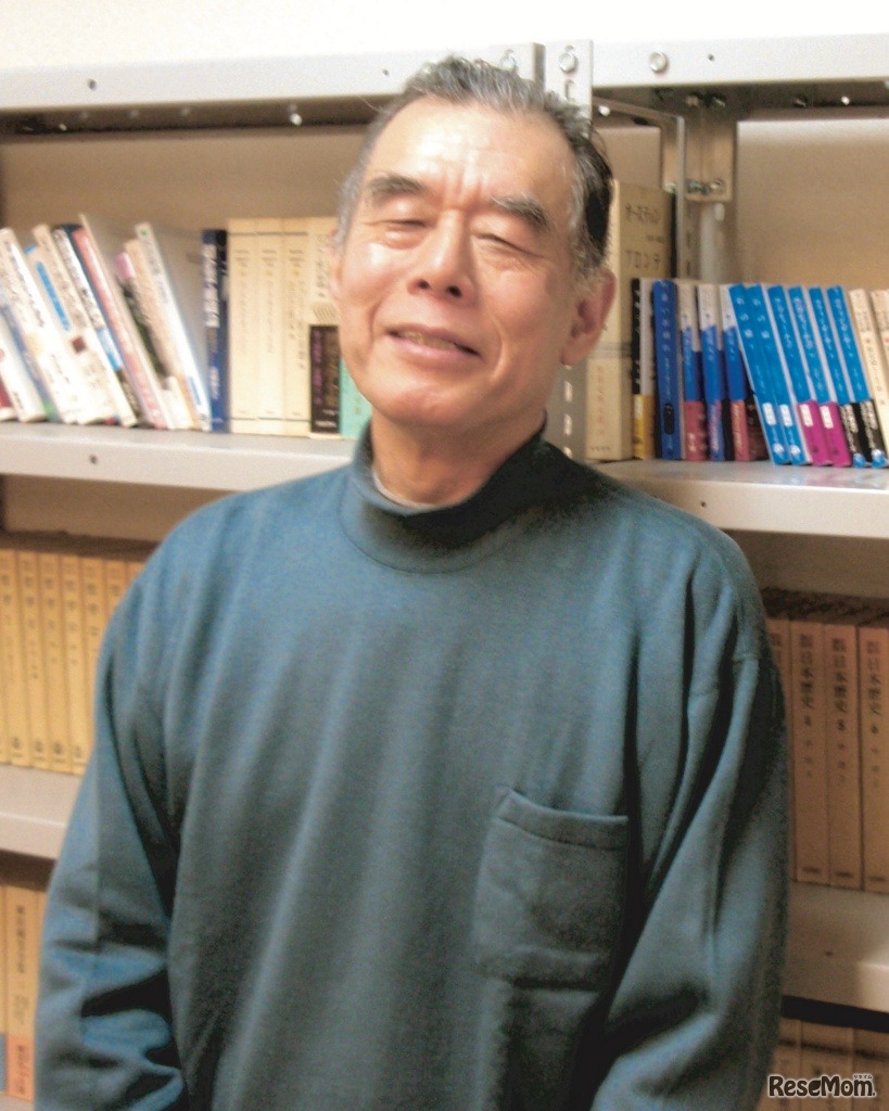 ヴェリタス代表 梅津英世氏