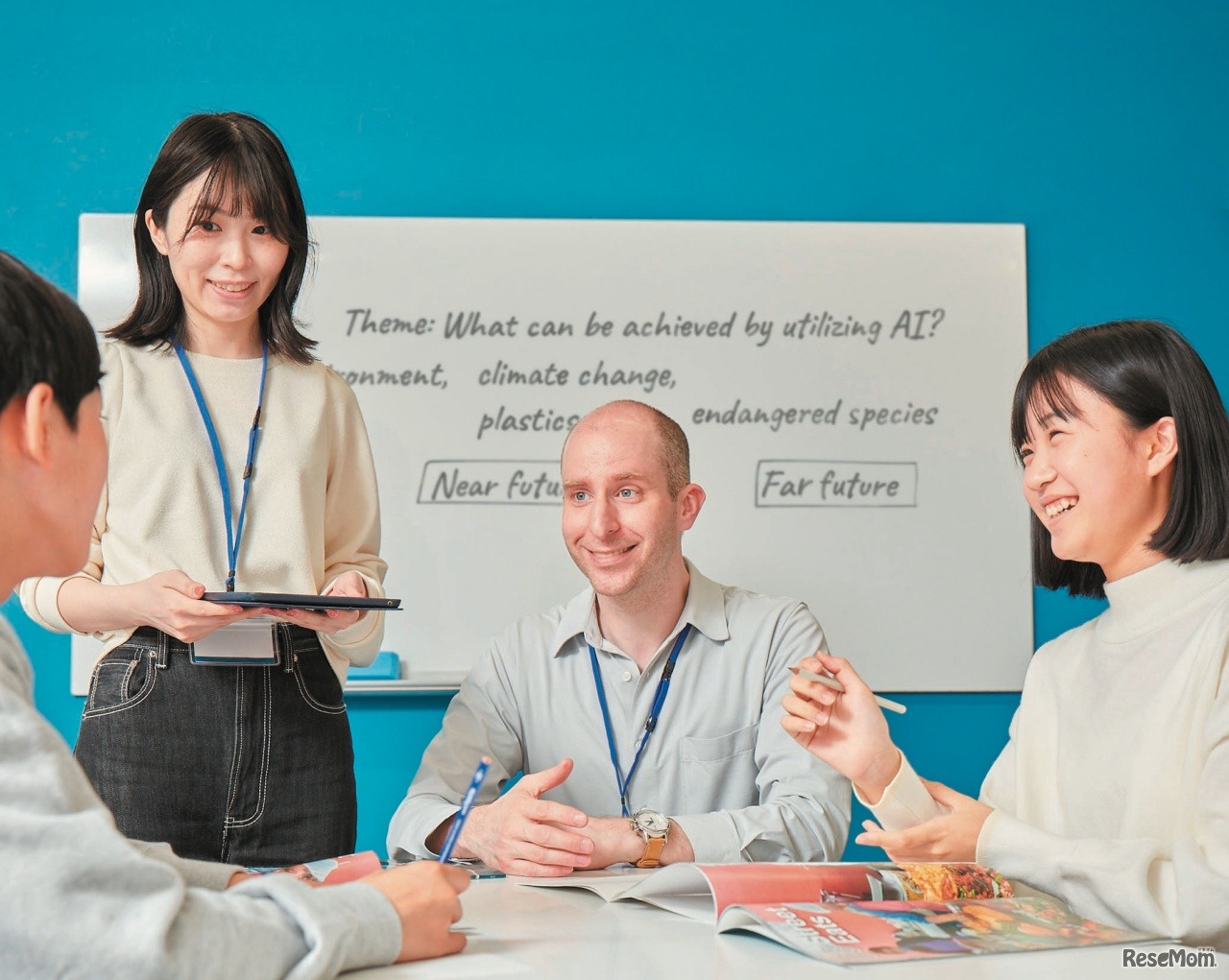 J PREPの授業イメージ