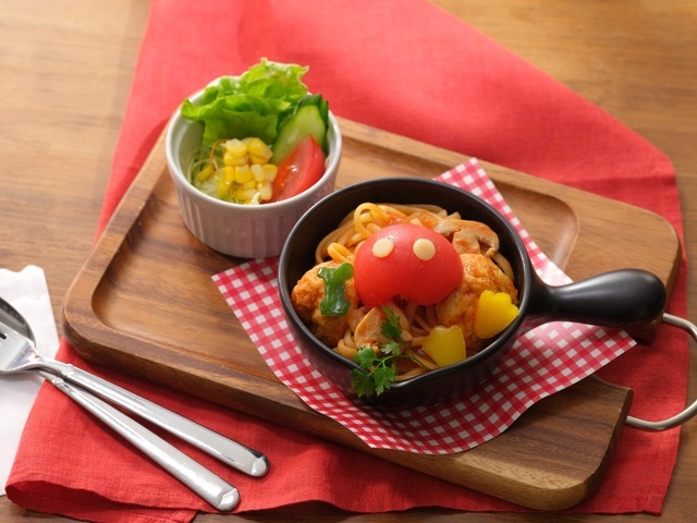 「『ミッキー＆フレンズ』OH MY CAFE」【ミッキー＆ドナルド&グーフィー】友情のナポリタン（C）Disney