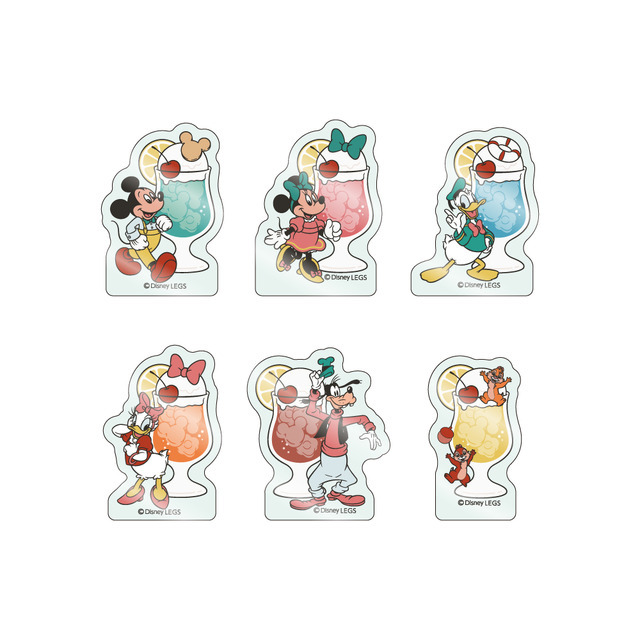 「『ミッキー＆フレンズ』OH MY CAFE」アクリルミニフィギュア（ランダム6種）（C）Disney