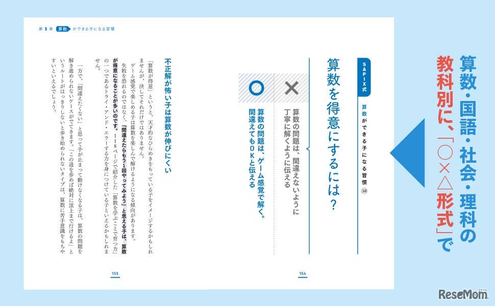 教科別に、具体的な例をあげて解説