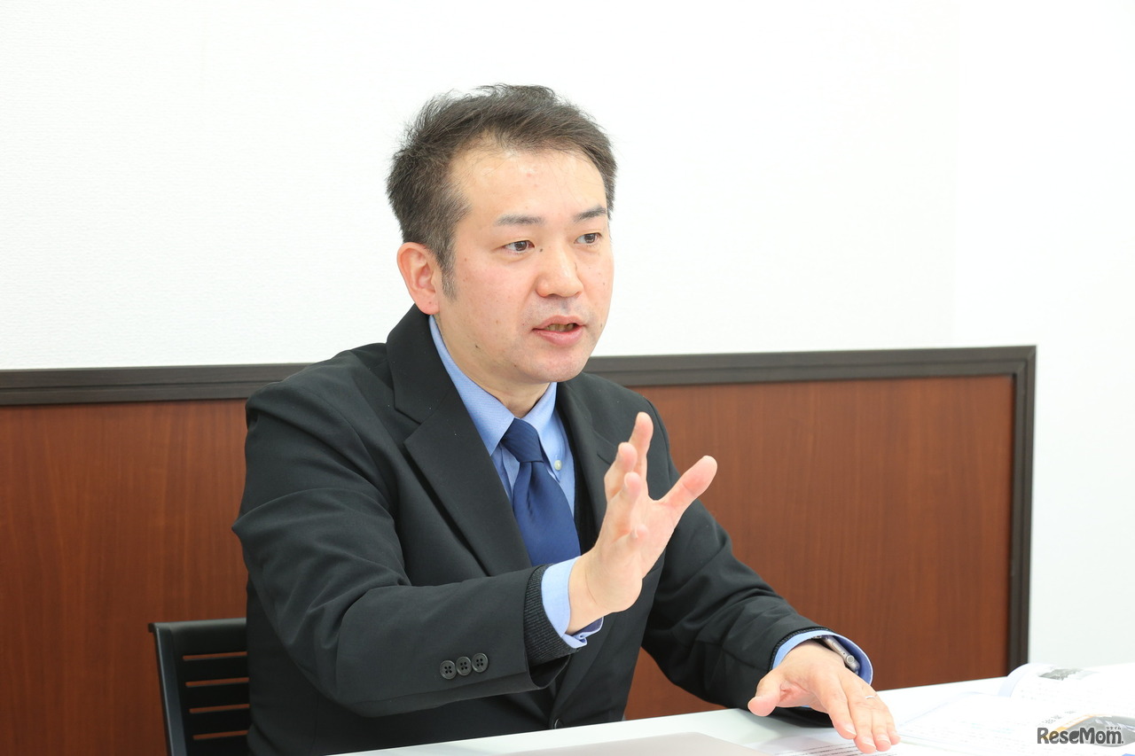 駿河台学園駿台予備学校 事業企画室長 兼 教務推進部統括 磯川勝氏