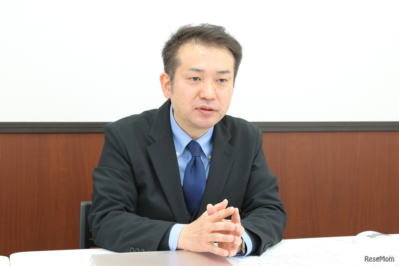 駿河台学園駿台予備学校 事業企画室長 兼 教務推進部統括 磯川勝氏