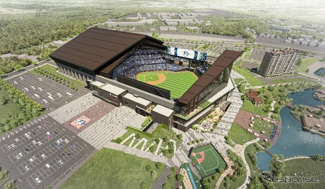 北海道ボールーパークFビレッジ　(c) H.N.F.