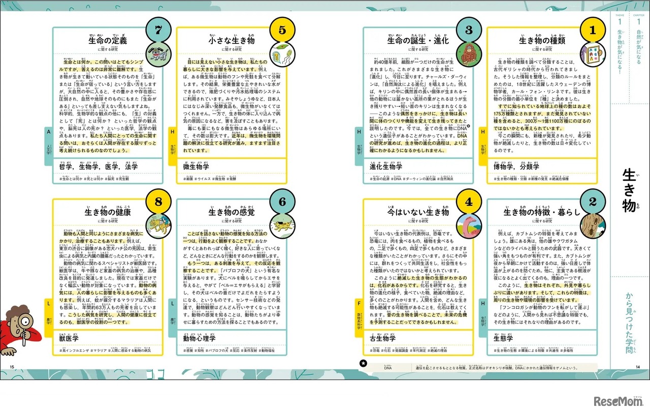 「気になる」を起点に多種多様な学問を知ろう