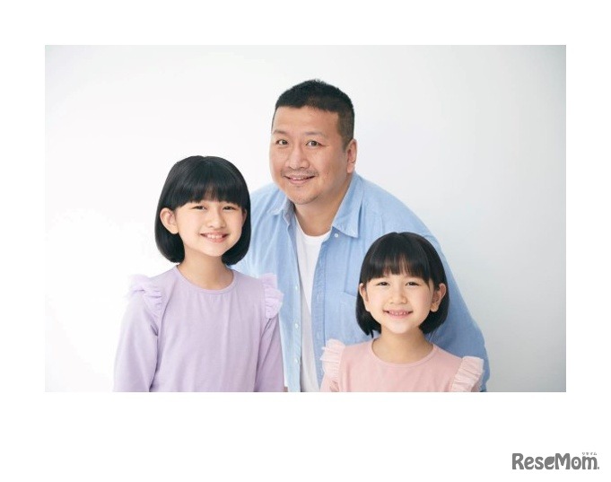 「HIMAWARIちゃんねる」まーちゃん・おーちゃん・パパ