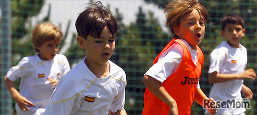 レアル・マドリード・ファンデーションチャレンジキャンプ