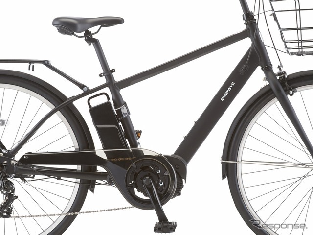 剛性が高く安定した走行が特徴のダイヤモンド型フレーム