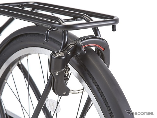 上向きの鍵穴が特徴のサークル錠