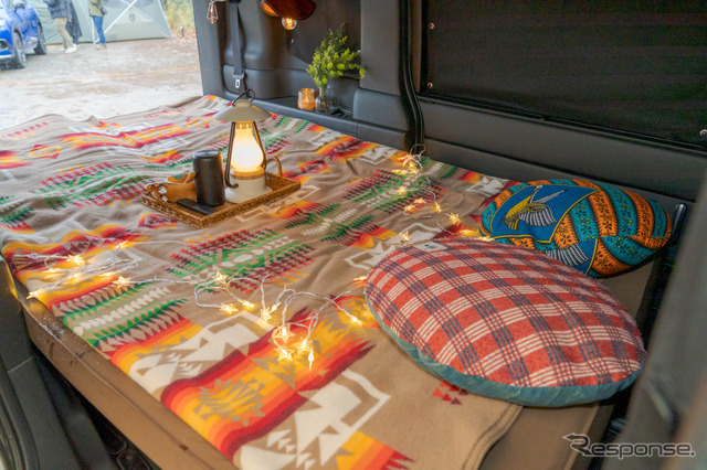 LEDランタンなどがあれば、雰囲気も出るし、危険性もない。