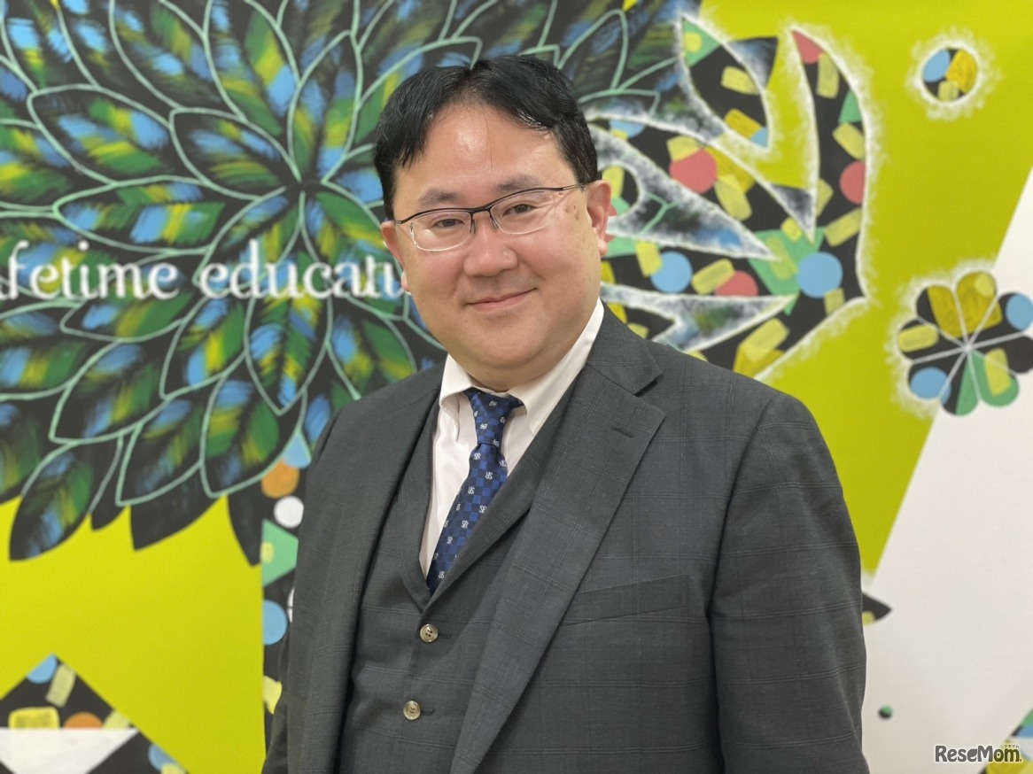 登壇者：福惠望氏（学研エル・スタッフィングにおける家庭教師事業の統括責任者／高校受験マニア）