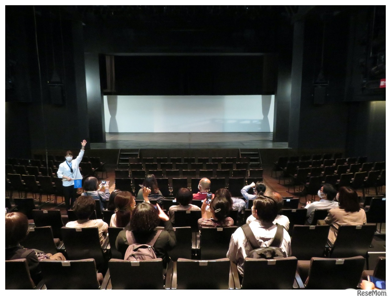 過去の実施ツアーのようす