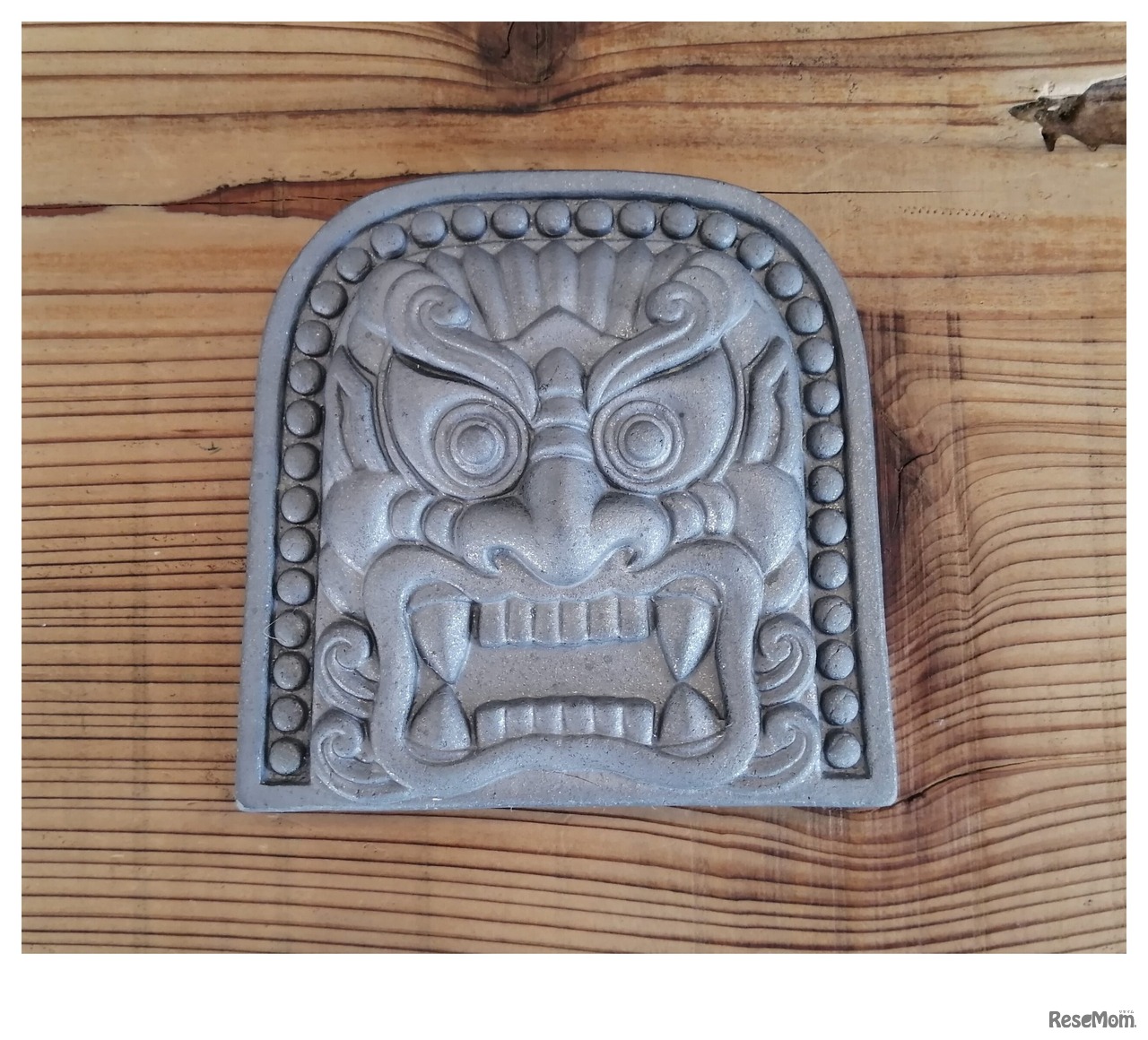 「古代鬼面」等5種のデザイン