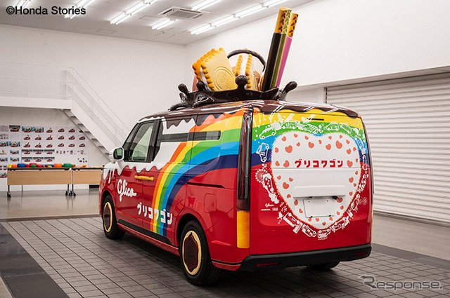 2代目グリコワゴン開発中