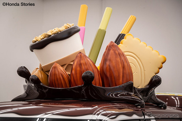 2代目グリコワゴン開発中