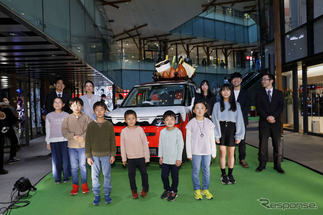 2代目グリコワゴン発表