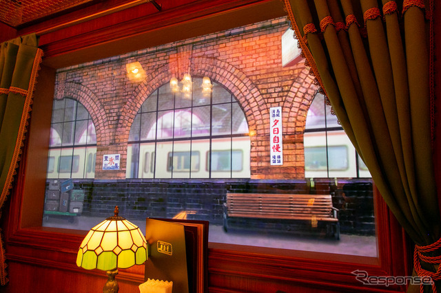 昭和レトロな食堂車も登場…西武園ゆうえんちが「とびっきりスゴYEAR！」を開催中