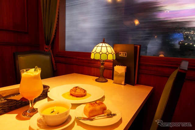 昭和レトロな食堂車も登場…西武園ゆうえんちが「とびっきりスゴYEAR！」を開催中