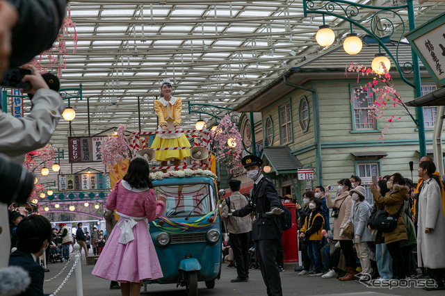 昭和レトロな食堂車も登場…西武園ゆうえんちが「とびっきりスゴYEAR！」を開催中
