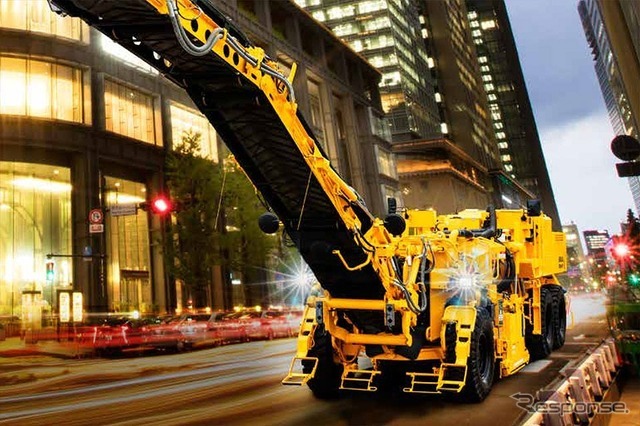 路面切削機 ER555F