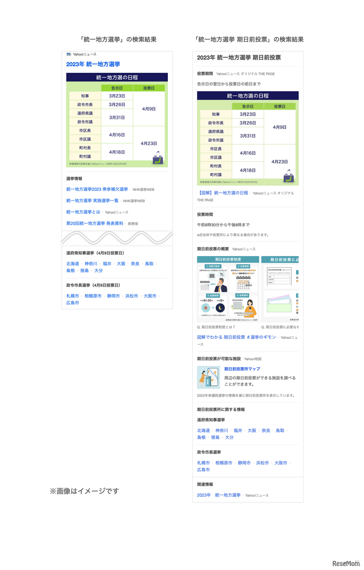 検索結果イメージ