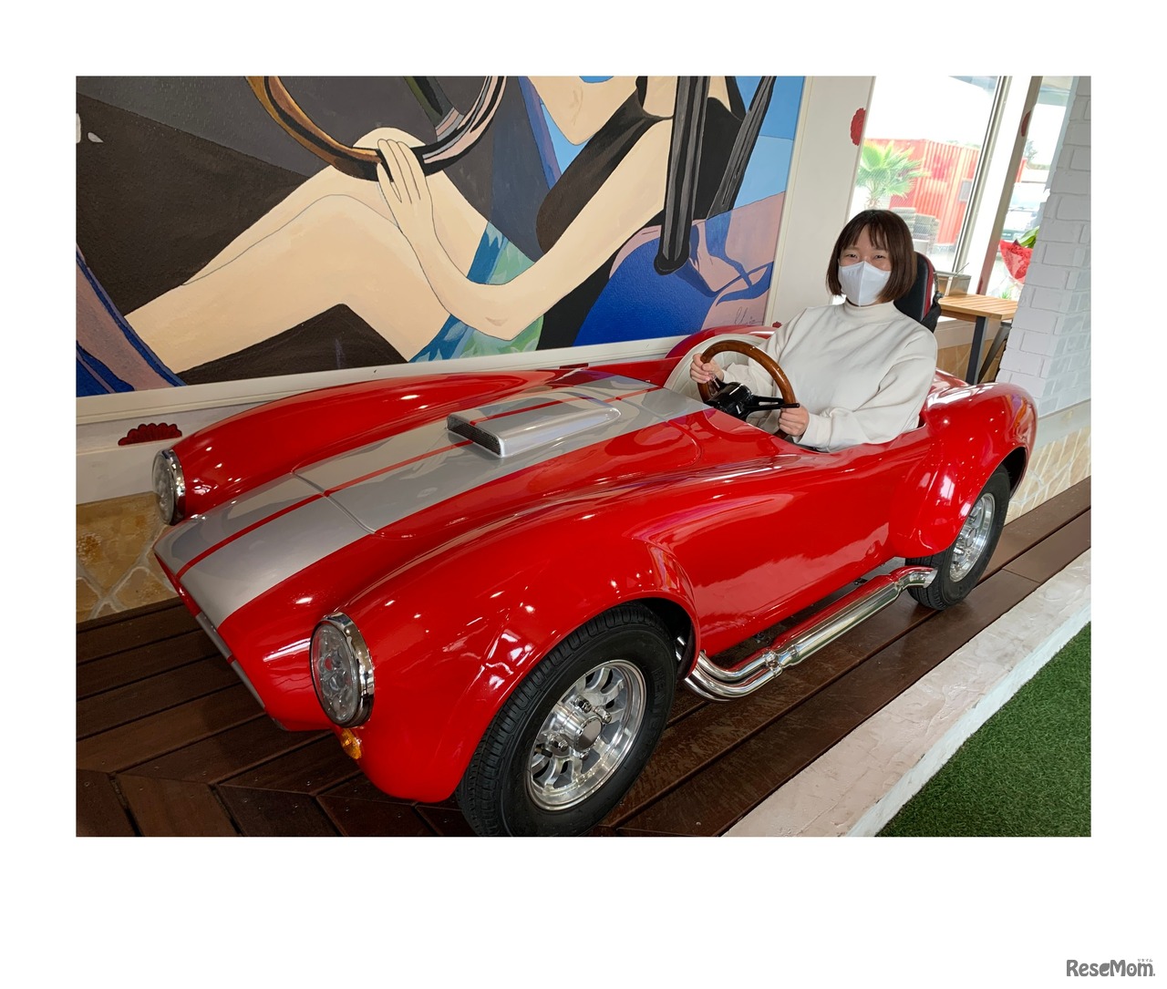 クラシック・ミニオープンカー