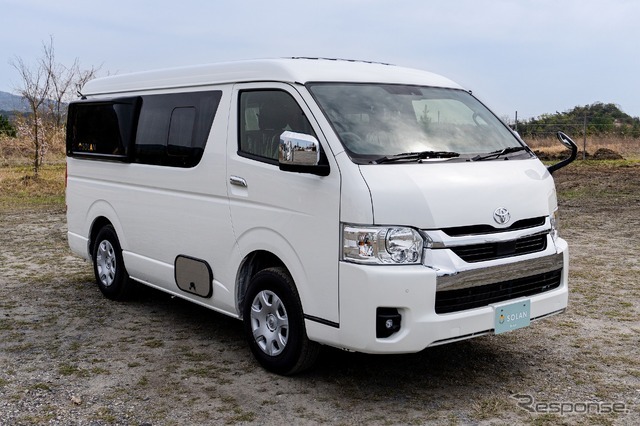 レクビィ ソラン ワイドボディモデル