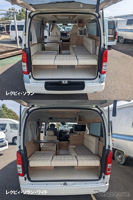 ナロー（上）とワイドボディ（下）の比較