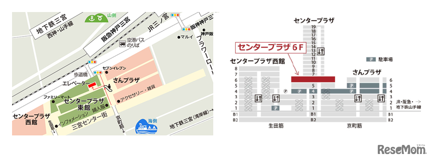 会場 スペースアルファ三宮