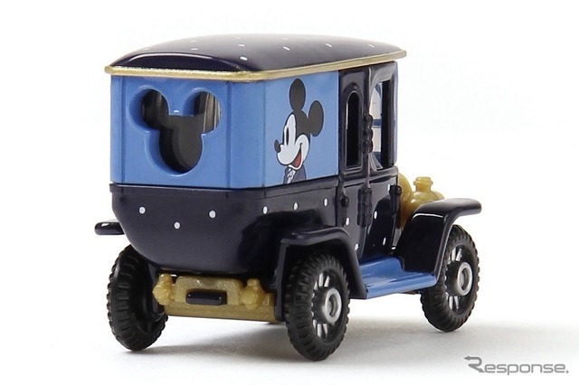 「洋服の青山」限定デザイン『トミカ製オリジナルミニカー』　(C) TAKARA TOMY、(C) Disney