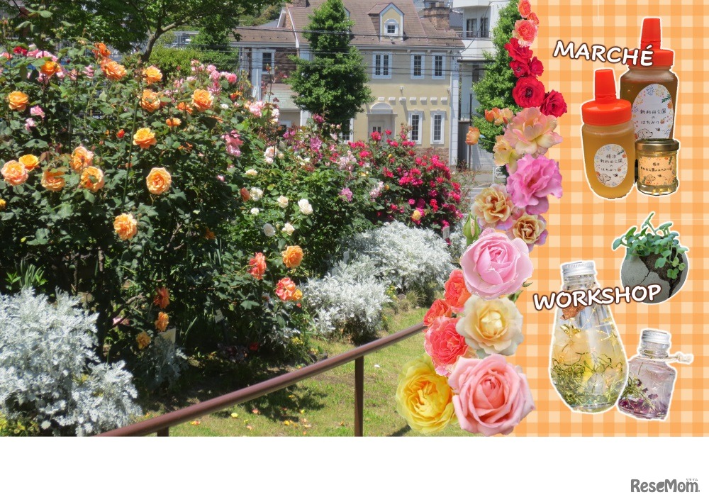 手づくりバラ園フェスティバル