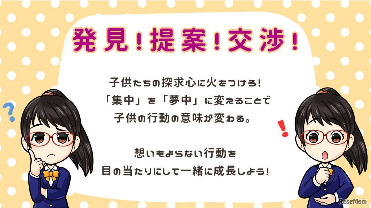発見力・提案力・コミュニケーション能力