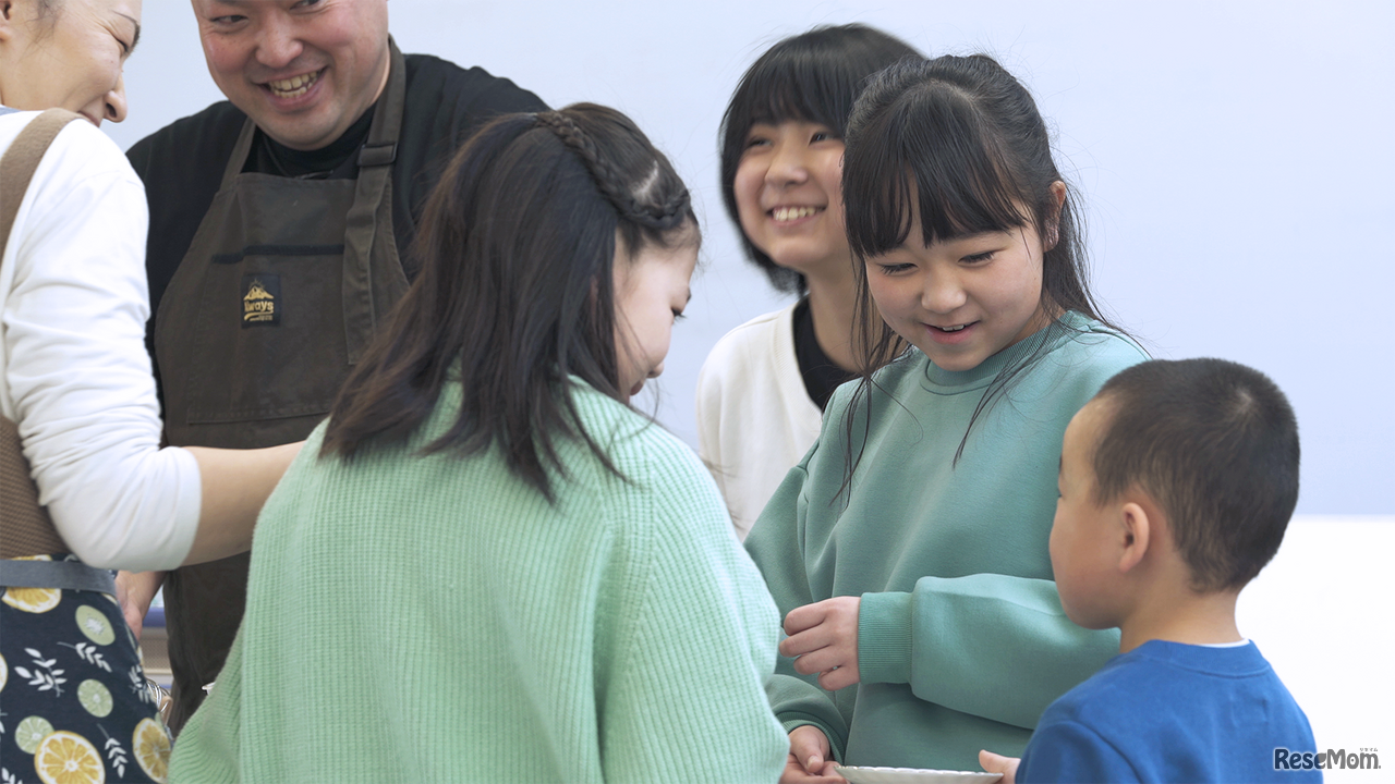学校と地域住民のコミュニケーションを創出