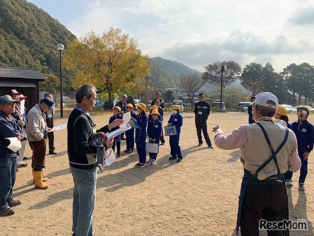 地域の人たちとの交流（イメージ）