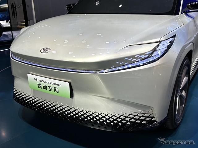 トヨタbZフレックススペース（上海モーターショー2023）