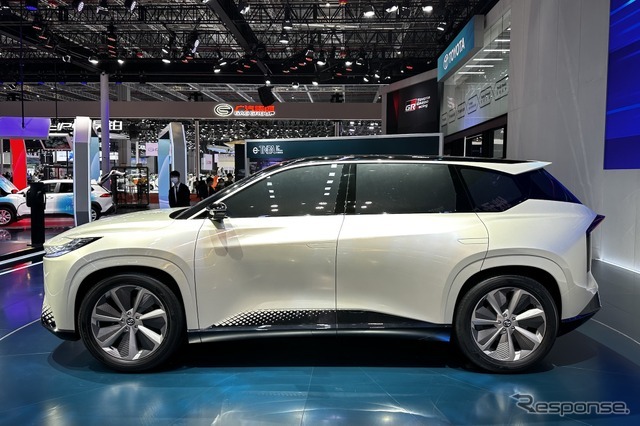 トヨタbZフレックススペース（上海モーターショー2023）