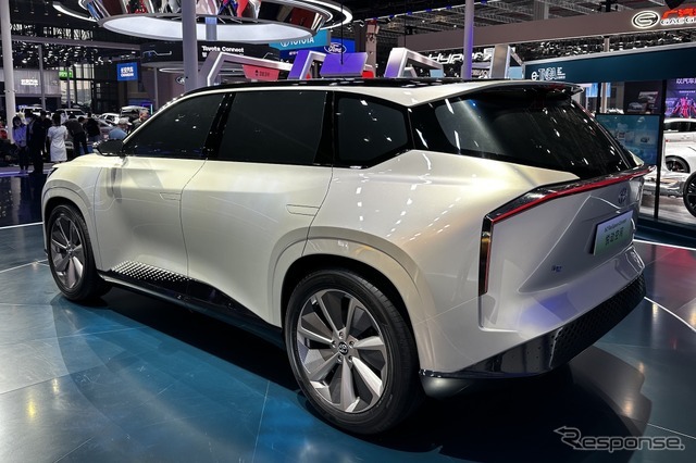トヨタbZフレックススペース（上海モーターショー2023）