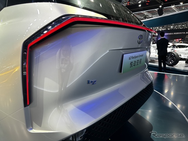 トヨタbZフレックススペース（上海モーターショー2023）