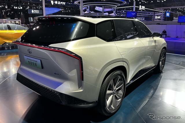 トヨタbZフレックススペース（上海モーターショー2023）