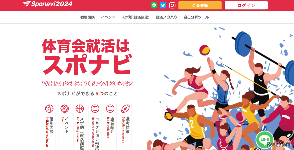 スポーツフィールド「スポナビ」