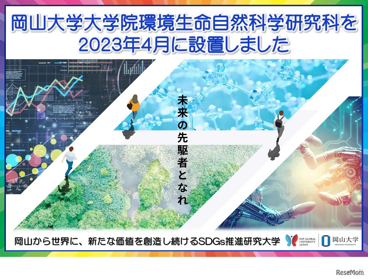 岡山大学大学院環境生命自然科学研究科