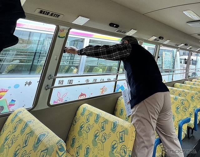 7月にローンチする置き去り防止安全装置（自動検知システム機能）