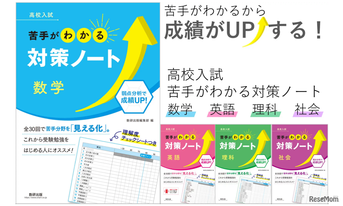 苦手分野を克服