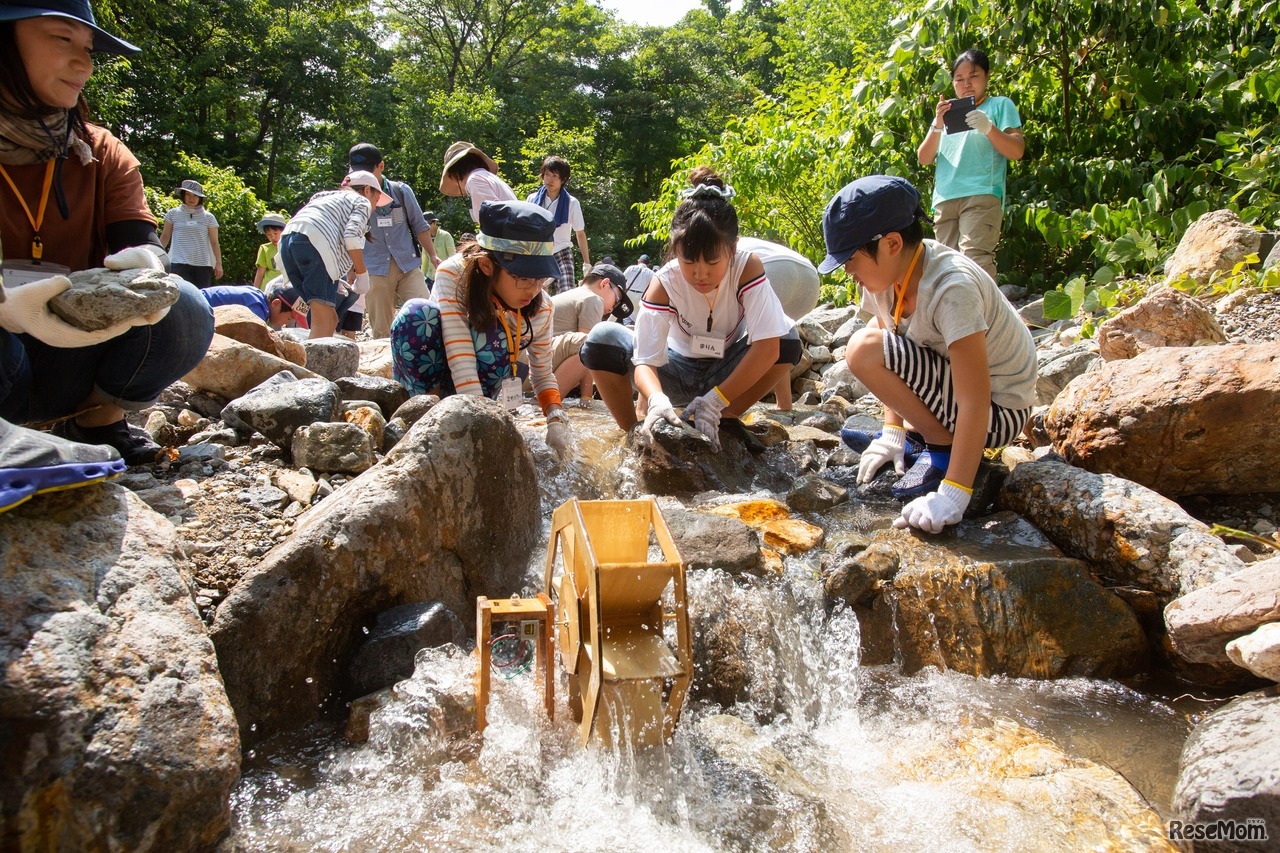 水力発電に挑戦