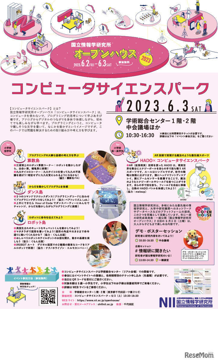 NIIオープンハウス