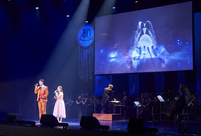「東京ディズニーリゾート40周年“ドリームゴーラウンド”イン・コンサート」