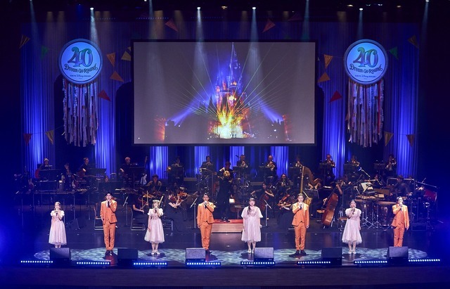 「東京ディズニーリゾート40周年“ドリームゴーラウンド”イン・コンサート」