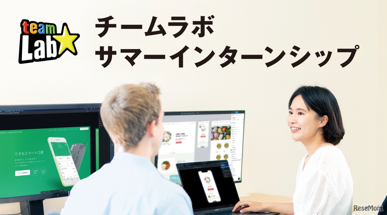 チームラボ　サマーインターンシップ