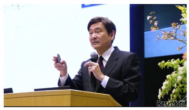 慶應義塾大学名誉教授 冨田勝氏